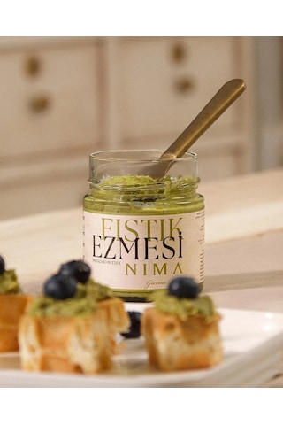 Nima Gurme Premium Antep Fıstık Ezmesi 200 G