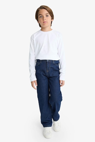 Defacto Koyu Mavi Erkek Çocuk Jean Pantolon F2258a8/nm34 KOYU MAVİ