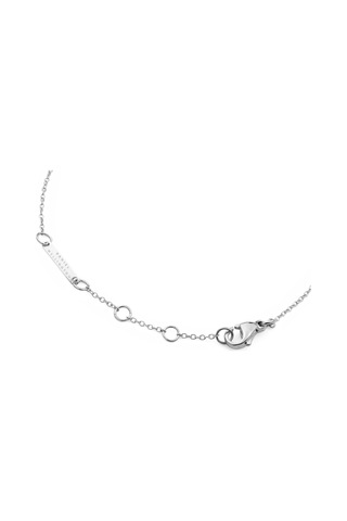 Crystal Zodiac Chain Bracelet Silver Gümüş