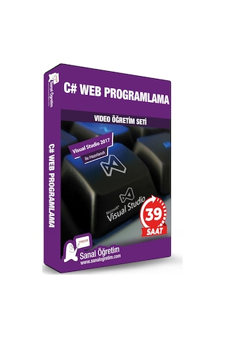 C# Web Programlama (Visual Studio) Video Ders Eğitim Seti