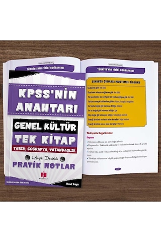 2026 Kpss Anahtar 4'lü Hafıza Teknikleriyle Müzik Destekli Set