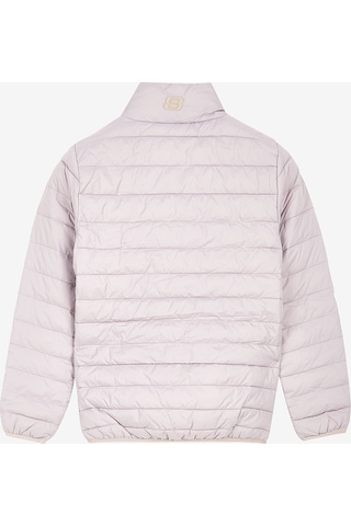 Skechers W Turtle Neck Essential Jacket Kadın Foggy Lilac Mont S212273-506 Lila