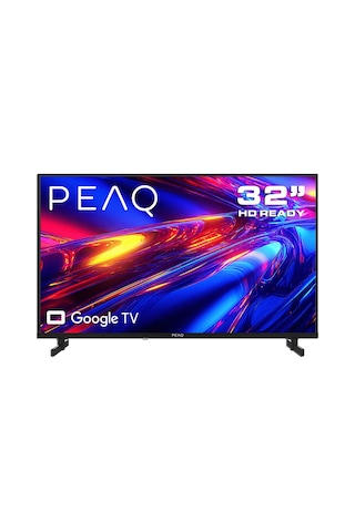 Peaq 32P8000 32" Smart TV Google İşletim Sistemli Dahili Uydu Alıcılı LED TV