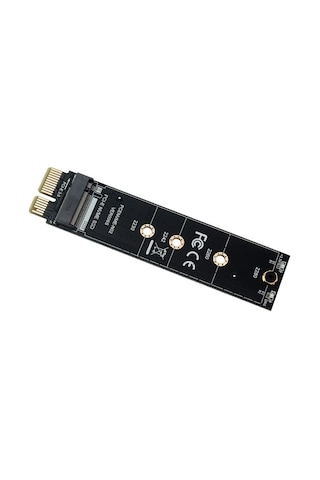9143 M.2 Nvme Ssd Ngff To Pcie 3.0 X1 Adaptör Pcıe Ten Pcı-e 3.0 1x Destekli Yalnızca M.2 Pcı-e M Key Ssd'yi Destekler, M.2 Sata B Key Ssd'yi Desteklemez. M Key Kart Çevirici Dönüştürücü