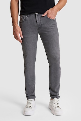 U.s. Polo Assn. Erkek Gri Pantolon Jean 50321553-dn0025