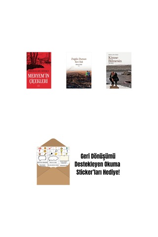 Meryem İn Çiçekleri + Dağda Duman Yeri Yok + Kimse Bilmesin + Okuma Sticker'ları