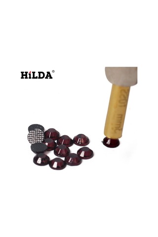 Hılda Hızlı Isıtma Sıcak Düzeltme Yapay Elmas Aplikatör Ütüyle Uygulanan Değnek Isı Lehimleme Aletleri -