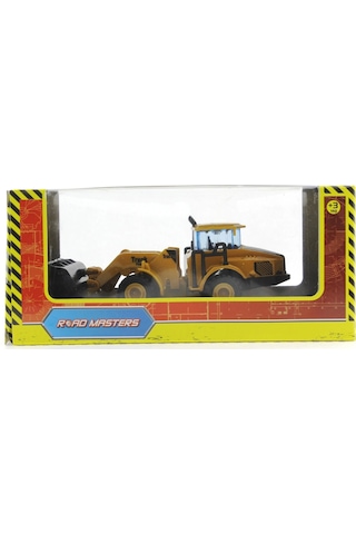 Die Cast Mini İnşaat Aracı Dozer Çok Renkli