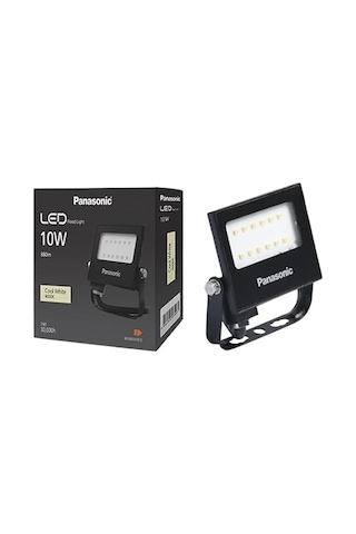 Panasonic Led Floodlight 10w 850lm 4000k, Kelvin-günışığı Çok Renkli