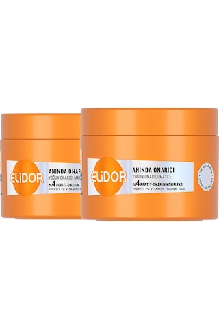 Elidor Anında Onarıcı Yoğun Onarıcı Saç Maskesi 2 x 220 ML