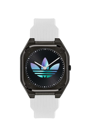 Adidas Adaofh25010 Erkek Kadın Kol Saati Siyah