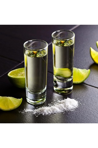 Shot Bardakları, S/6 Uzun, Şeffaf