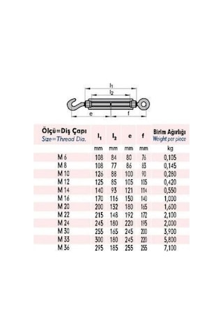 Ennalbur M16 Çektirme 2 Adet