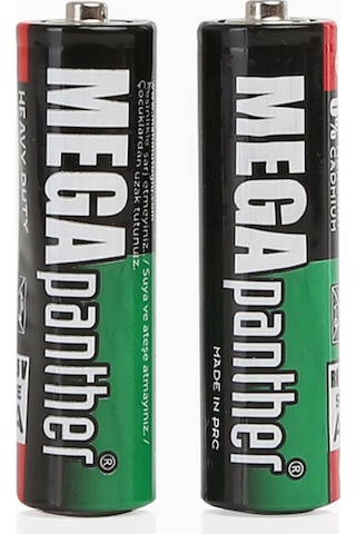 Mega Panther R6P AA Kalem Pil 4'lü