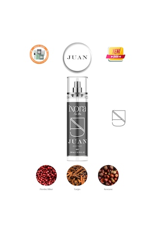 İxora Juan Body Mist Erkek 200 Ml
