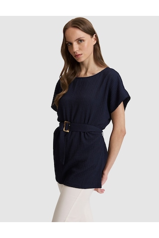 Pierre Cardin Kadın Lacivert Bluz Örme 50319881-vr033