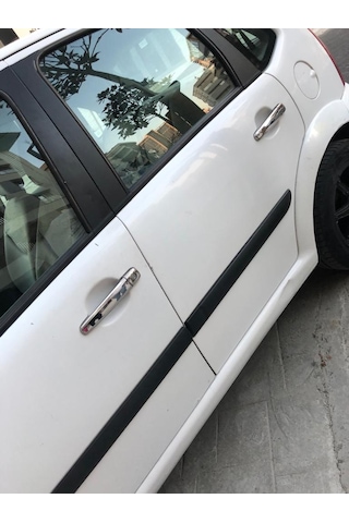 Citroen C3 Kapı Kolu 2002-2009 4 Kapı Paslanmaz Çelik