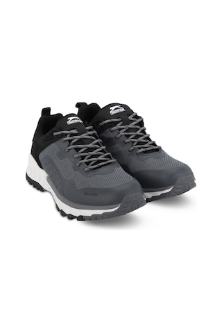 Slazenger WULCAN Erkek Su Geçirmez Koyu Gri Outdoor
