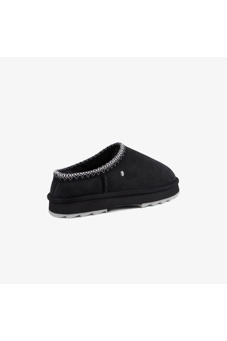 Emu Australia Sharky Scuff Kadın Siyah Terlik W13179 Siyah