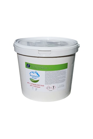 Ph + Yükseltici Toz 5 Kg Anatolıa Pool Ph + Increaser Ph + Yükseltici Toz 5 Kg Anatolıa Pool Ph + Increaser