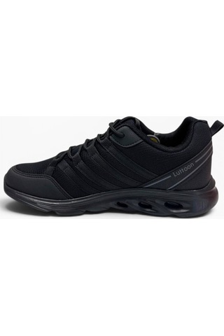 Luttoon 4138-26 Anorak Fashıon Anatomik Erkek Sneaker Siyah-füme