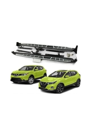 Nissan Qashqai Yan Basamak Marşbiyel Koruma Bmw Model 2014 Sonras