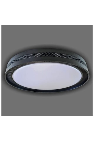 45w Dekoratif Armatür Sıva Üstü Motif Siyah