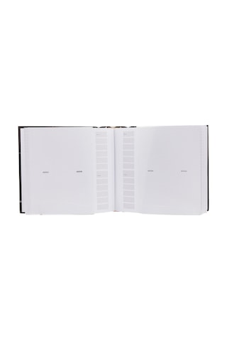 Lexroo 200-pocket Chalkboard Printed "happiness" Theme Photo Album For 10cm By 15cm Prints