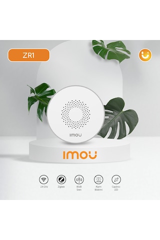 Imou Zr1 Kablosuz Alarm İç Mekan Siren