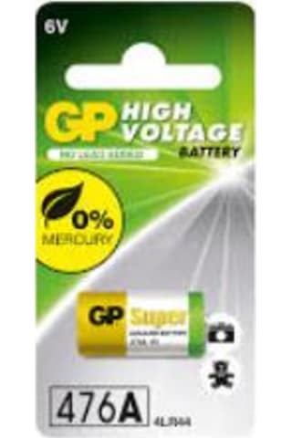 Gp Gp476A 4Lr44 6V Yüksek Voltaj Alkalin Pil