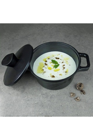 Bordain Alüminyum Derin Tencere 24 Cm Siyah D-bor24c
