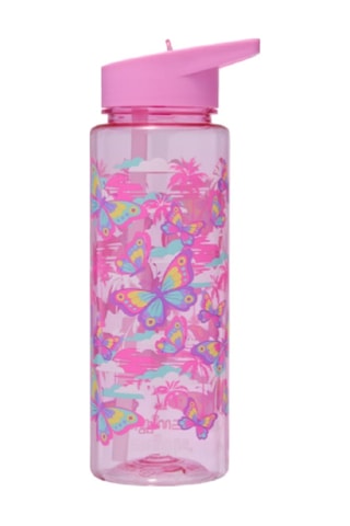 Smiggle Rush Spout Plastik İçecek Şişesi 740ml Pembe