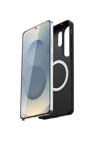 Senon Galaxy S26 Ultra Kılıf M-safe Şarj Özellikli Wlons Frego Kapak Siyah