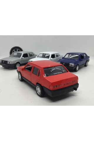 Tofaş Şahin 1/32 Ölçek Metal Araba Kırmızı