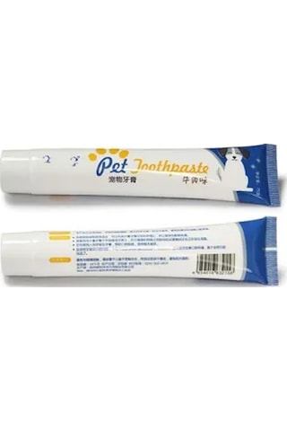 Büro Ev Evcil Hayvanı İçin Köpek Ağız Bakım Seti