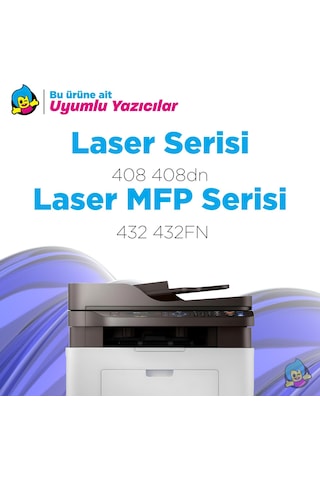 Hp 331a-w1331a Uyumlu Toner - Çipli / Laserjet 408dn / Mfp 432fdn