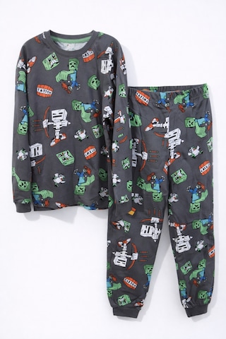 Mini Stella Kids Minecraft Desenli Erkek Çocuk Pijama Takımı Renkli