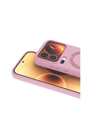 Xiaomi Mi 17 Pro Max Regal Magsafe Standlı Kapak - Açık Pembe AÇIK PEMBE
