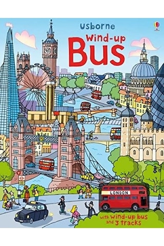 Wind-up Bus (Wind-up)- Usborne