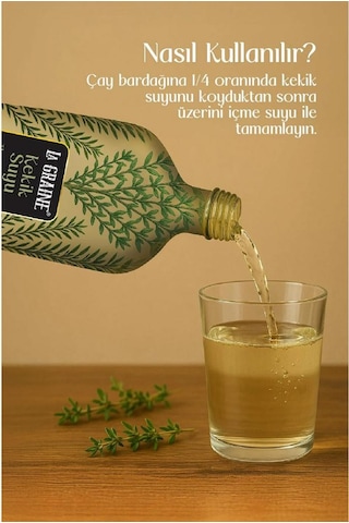 La Graine Kekik Suyu 1 Lt