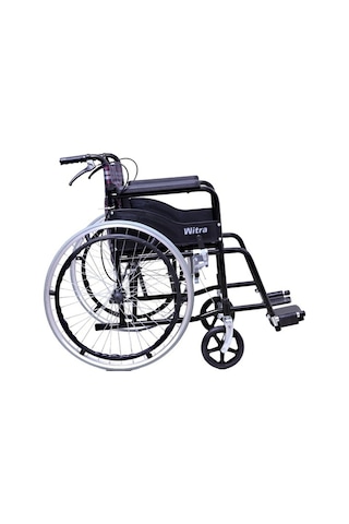 Witra Manuel Tekerlekli Sandalye Ekose Kumaş