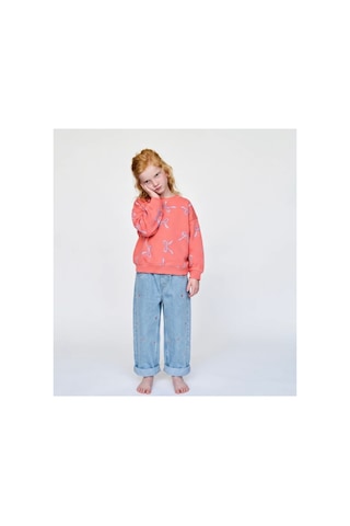Laciel Prs Fiyonklu Sweatshirt Pembe Pembe
