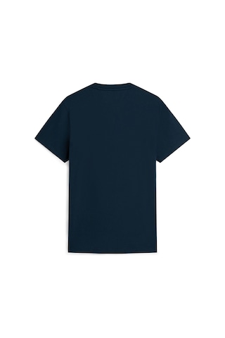 Tommy Hilfiger Tjm Dar Kesim Göğüs İmzalı Kısa Kollu Erkek Mavi T-shirt Dm0dm22538c1g Mavi