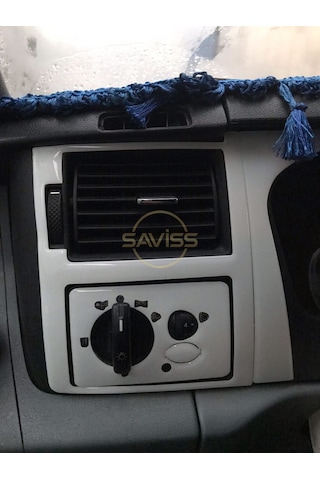 Ford Transit Jumbo 2006/2013 Full Set, Beyaz Konsol Maun Kaplama (BEYAZ)
