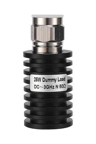 Rf Koaksiyel Konnektör N Erkek Küçük 50 Ohm Dc-3 Ghz 25 W Sahte Yük Konnektörü
