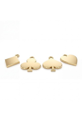 Casino Gold Şans Kolyesi Uçları