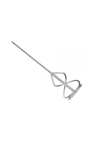 Matkap Uçlu Boya Karıştırıcı 80 Mm 40 Cm Uzunluğunda N11.337