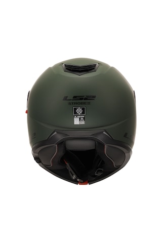 Ls2 Strobe 2 Kask Mat Yeşil