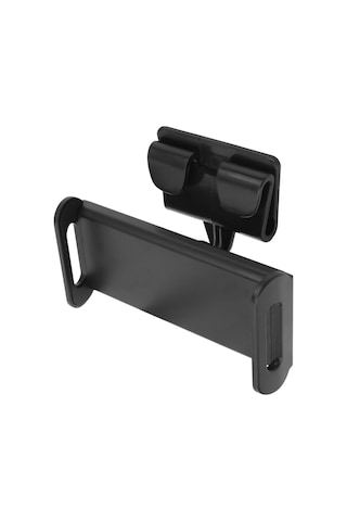 Wezone Tesla Model 3 2017-2023 Ve Model Y 2021-2023 Arka Koltuk Tutucu: 360 Döner, 4.7-12.9 İnç Cihazlar İçin, Abs Malzeme, Çanta Kancaları İle