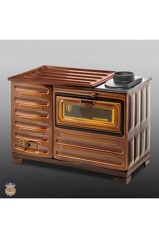 Erendemir Soba Tek Fırınlı Kovalıkuzine Ek104Ö